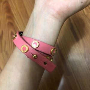 Tory Burch’s double wrap bracelet